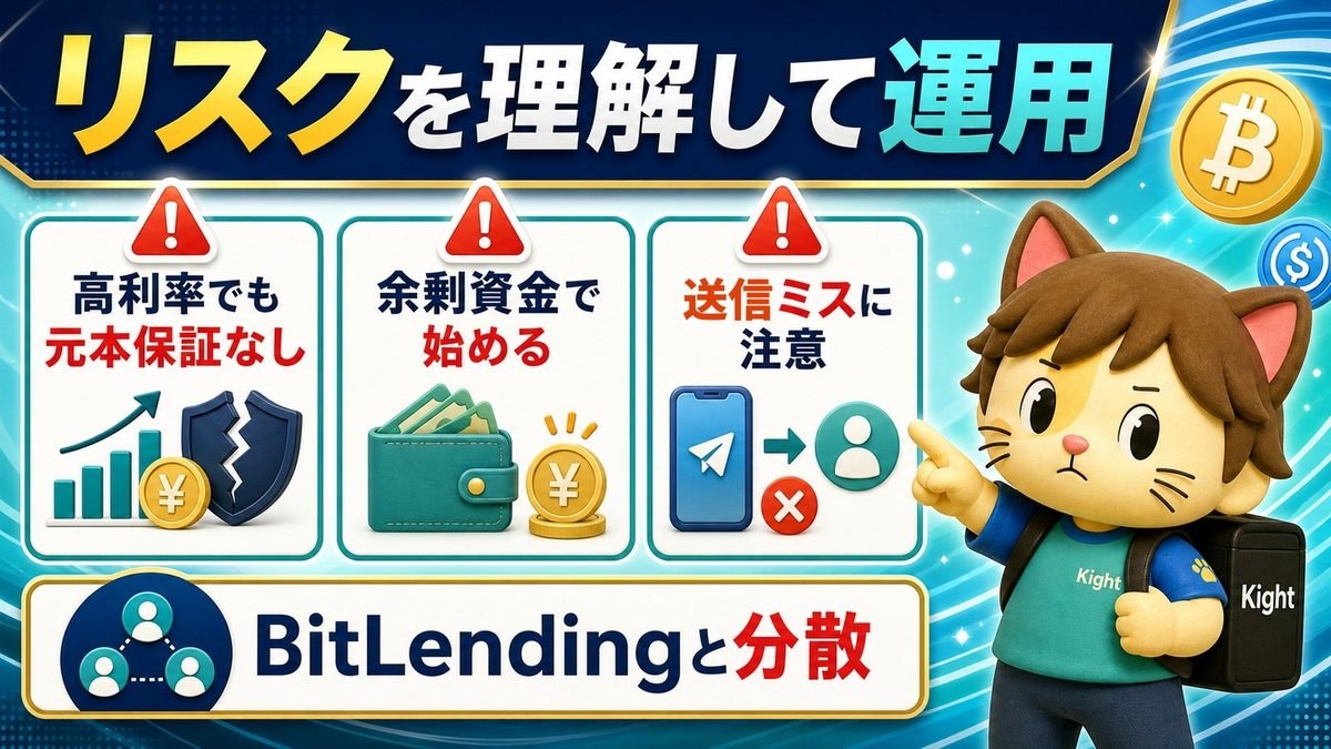 PBRレンディングは元本保証なし リスクと分散の考え方